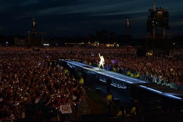 65,000 Swifities attended the Hyde Park concert of the 1989 World Tour