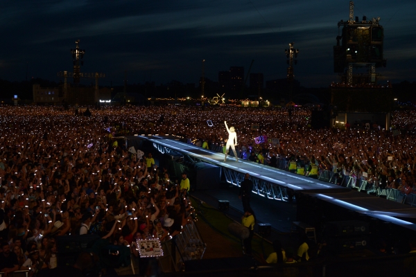 65,000 Swifities attended the Hyde Park concert of the 1989 World Tour