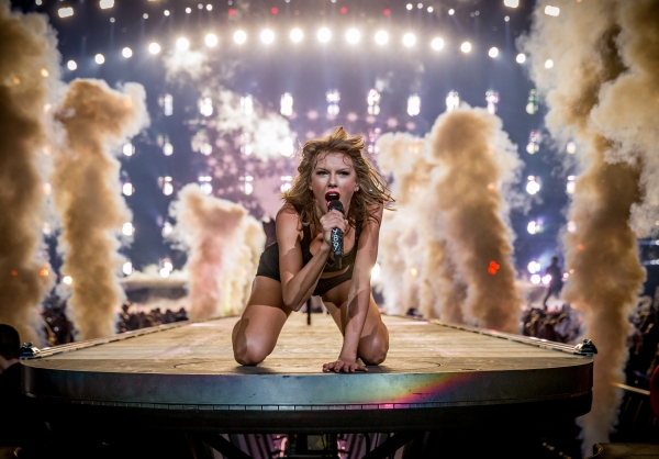 taylor swift pictures staples center california the 1989 world tour