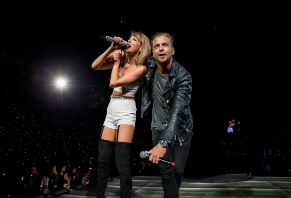 Taylor Swift and Ryan Tedder performed 