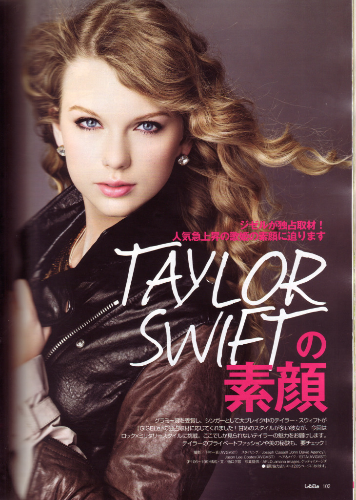 “Taylor's naturally polished and beautiful look fits perfectly with the new 