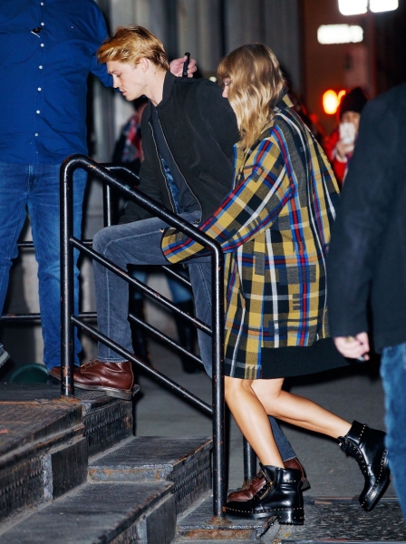 December 8 - Arriving at her apartment in New York City, New York