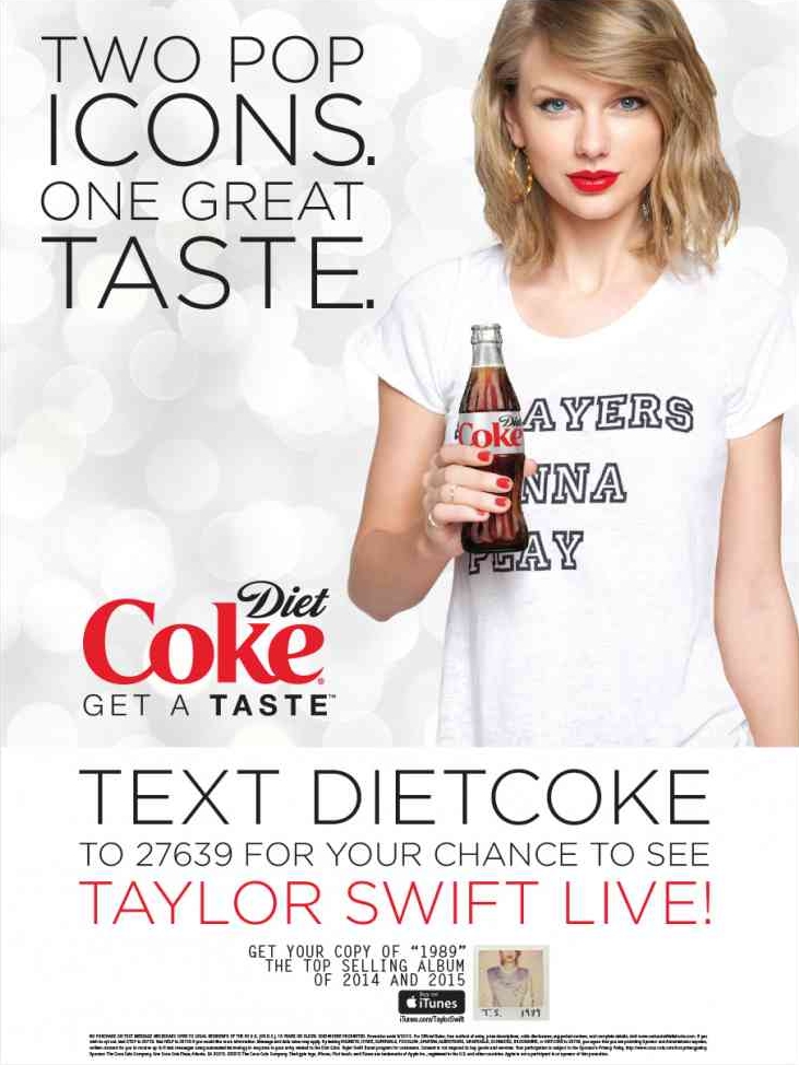 Diet Coke Ads 008 Taylor Swift  Photo Gallery Your online